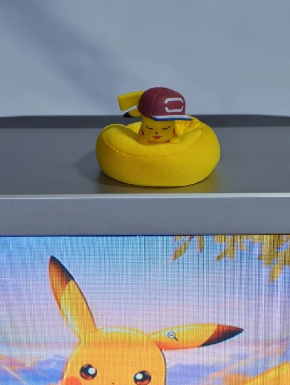 Sleeping Pokemon Series Figure - Pikachu